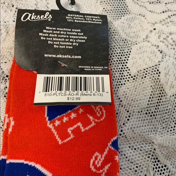 Unisex  Askels one size fits all sock . - Picture 4 of 4